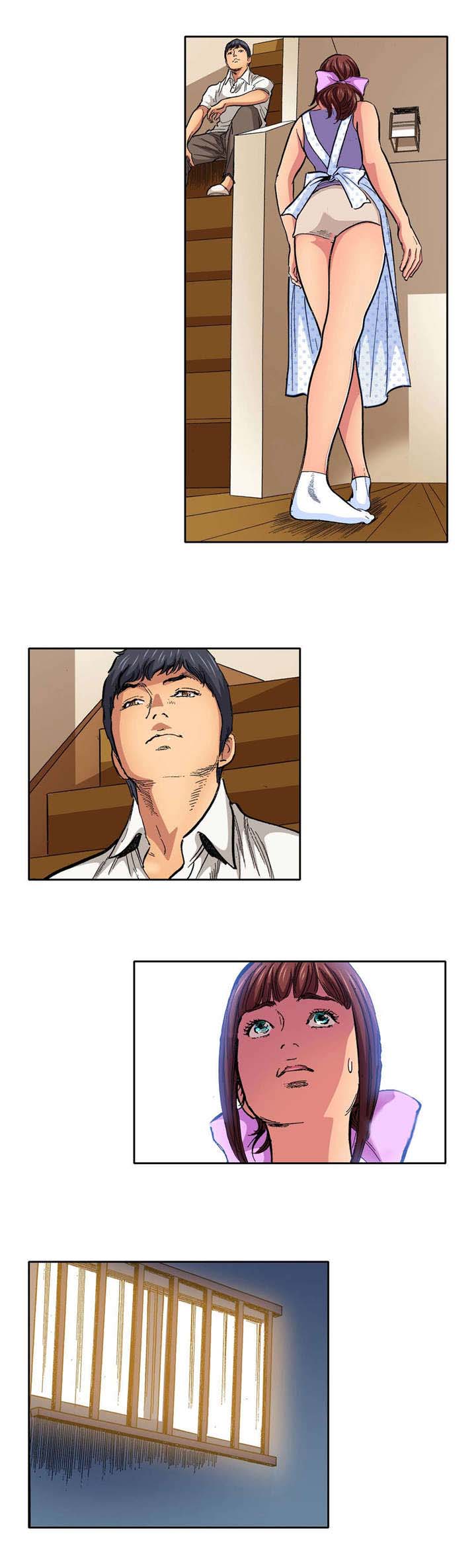 拥挤之家漫画,第18章：监视4图