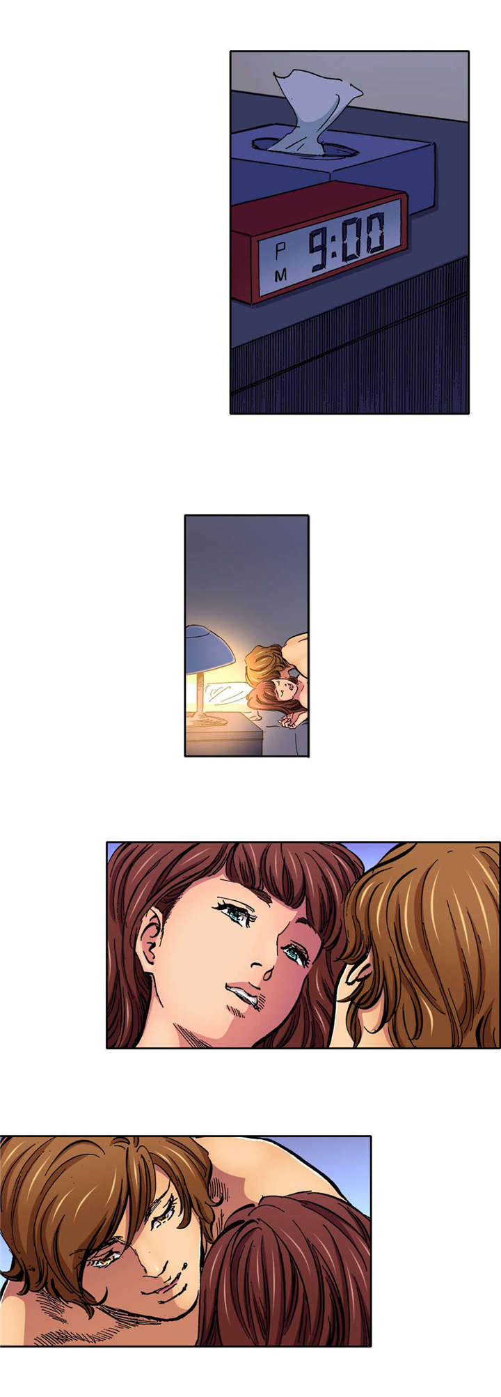 广州拥挤小屋爆改成美食之家漫画,第12章：再次闯入5图