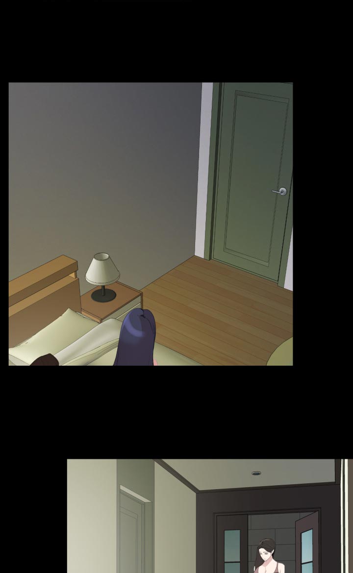 异样同居漫画,第64章：岳母回家3图