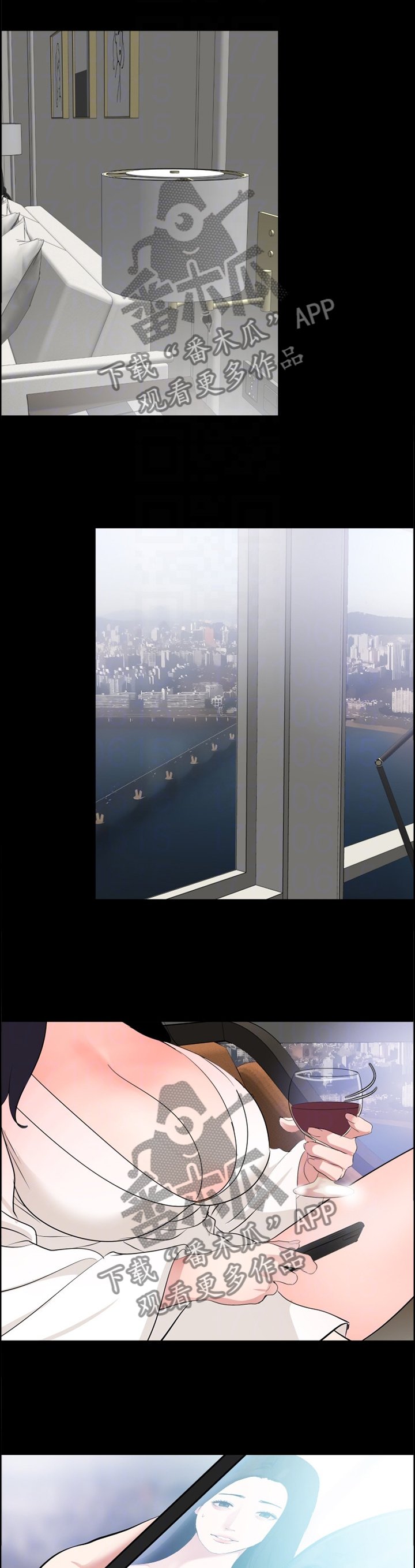 异样同居漫画,第53章：无法结束4图