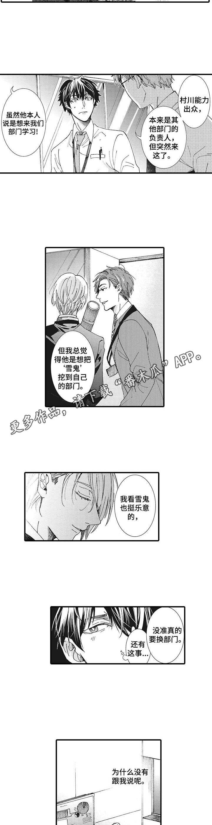 别名雪姬漫画,第12章：举止亲密5图