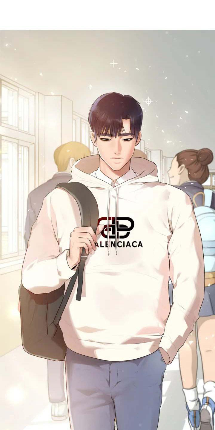 辅导员寄语小学漫画,第1章：帅哥3图