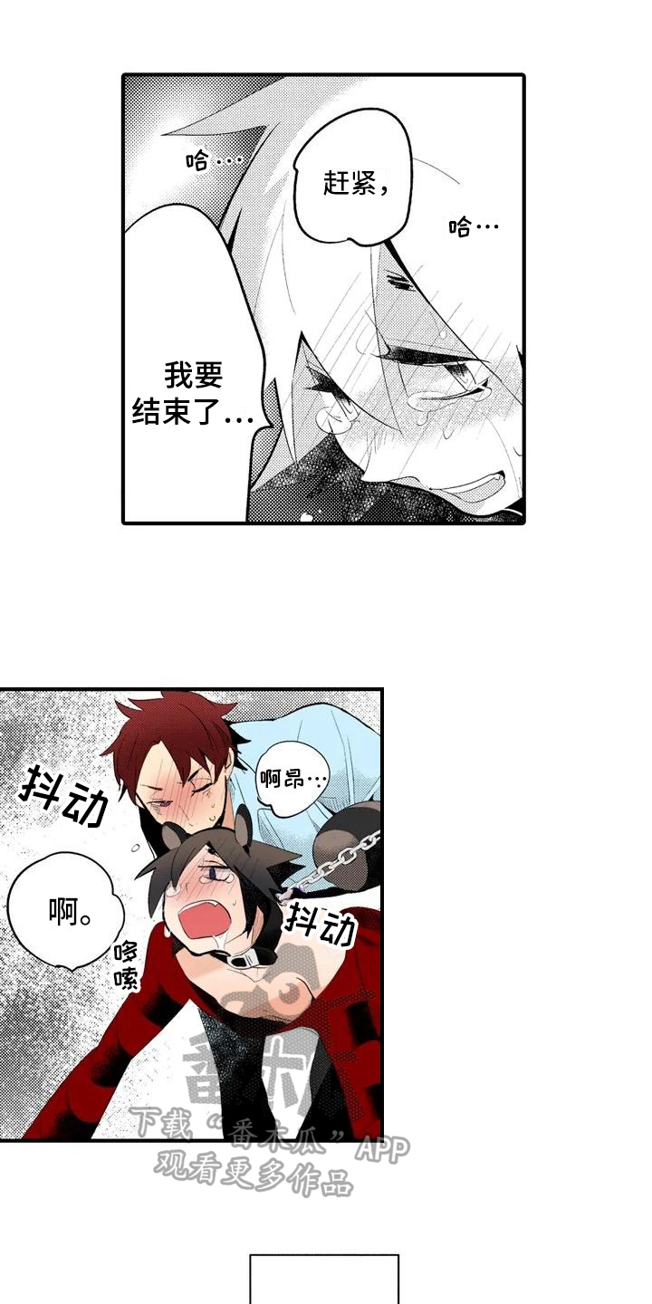 骷髅米可爱的照片漫画,第15章：【番外】一无所有2图