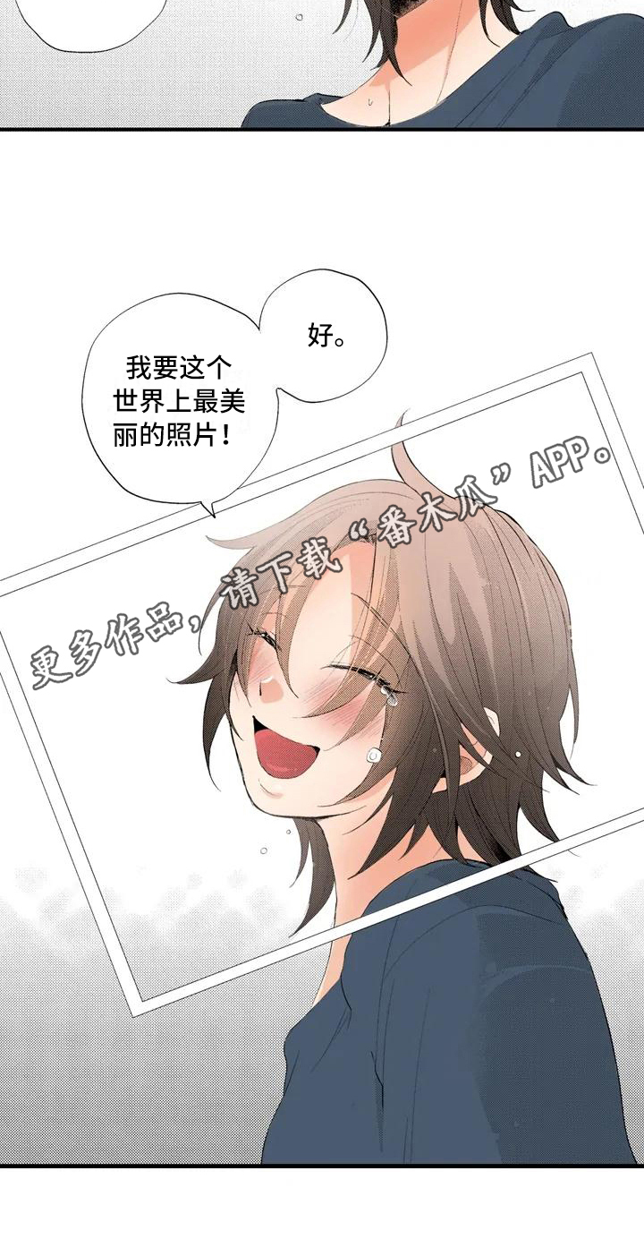 爱的照片墙漫画,第13章：最美的照片【完结】3图