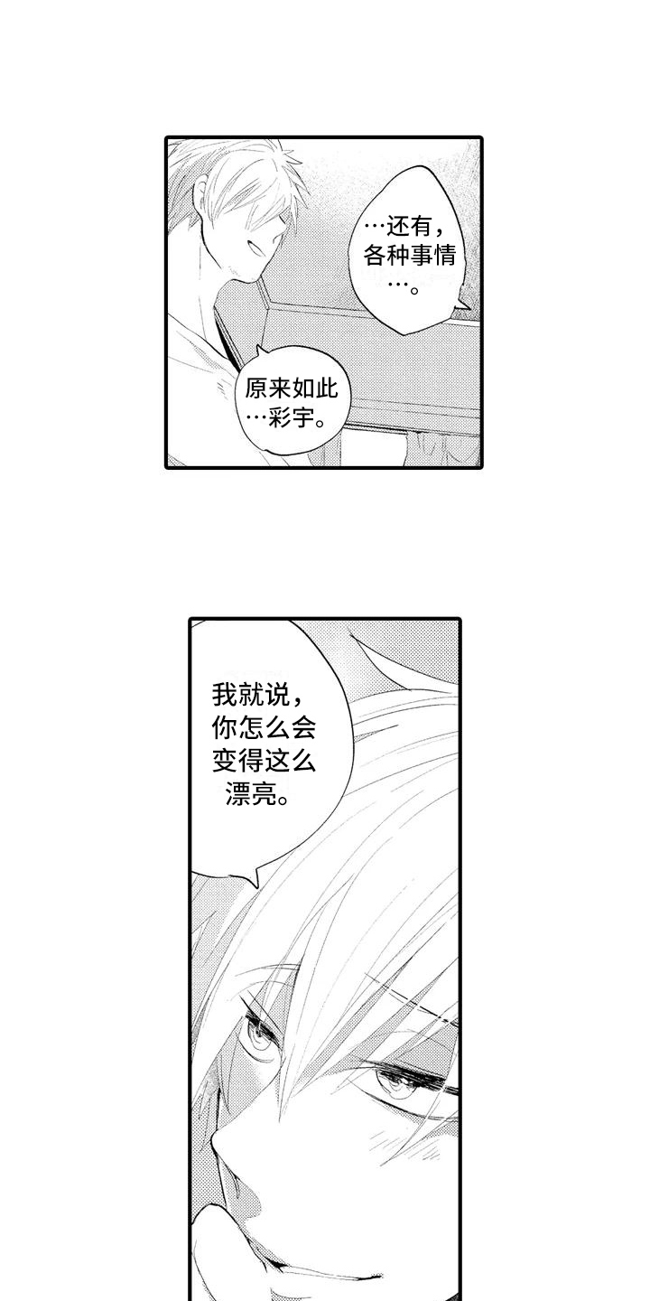 骷髅米可爱的照片漫画,第2章：放弃1图