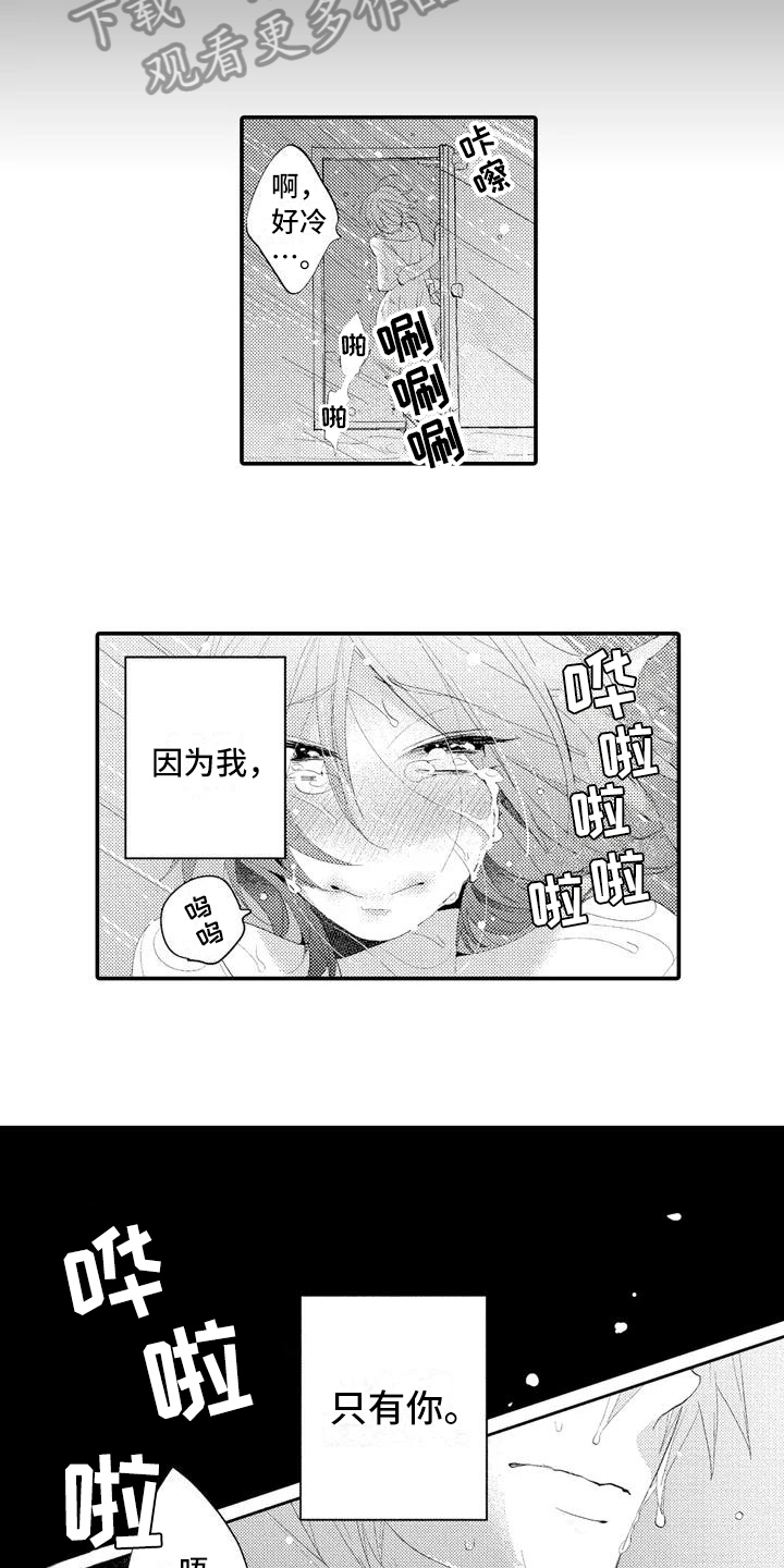 爱的照片漫画,第5章：喜欢4图