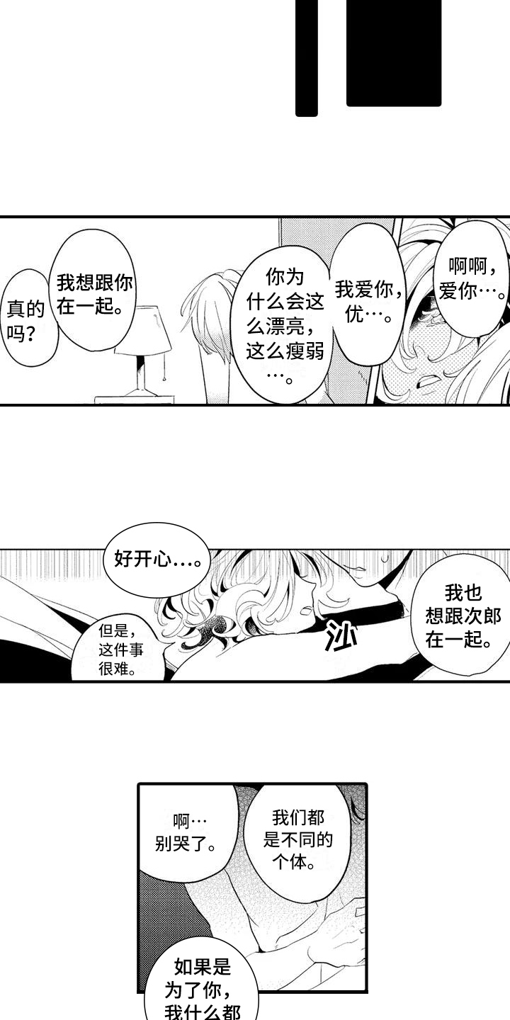 爱的照片浪漫漫画,第16章：【番外】怀疑1图