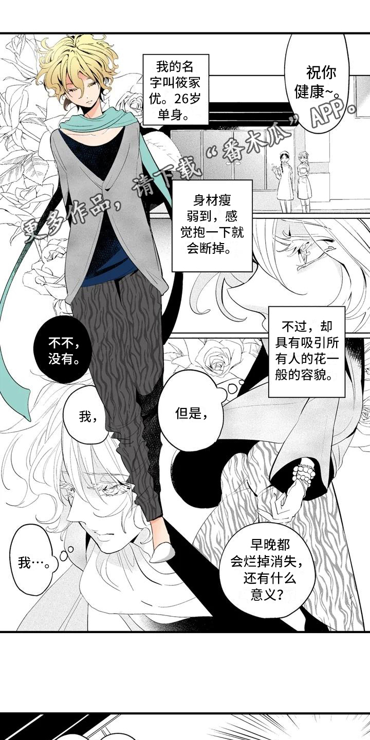 爱的照片漫画,第16章：【番外】怀疑1图