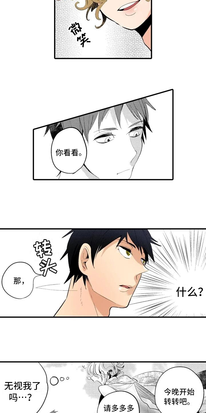 爱的照片漫画,第17章：【番外】巡逻3图