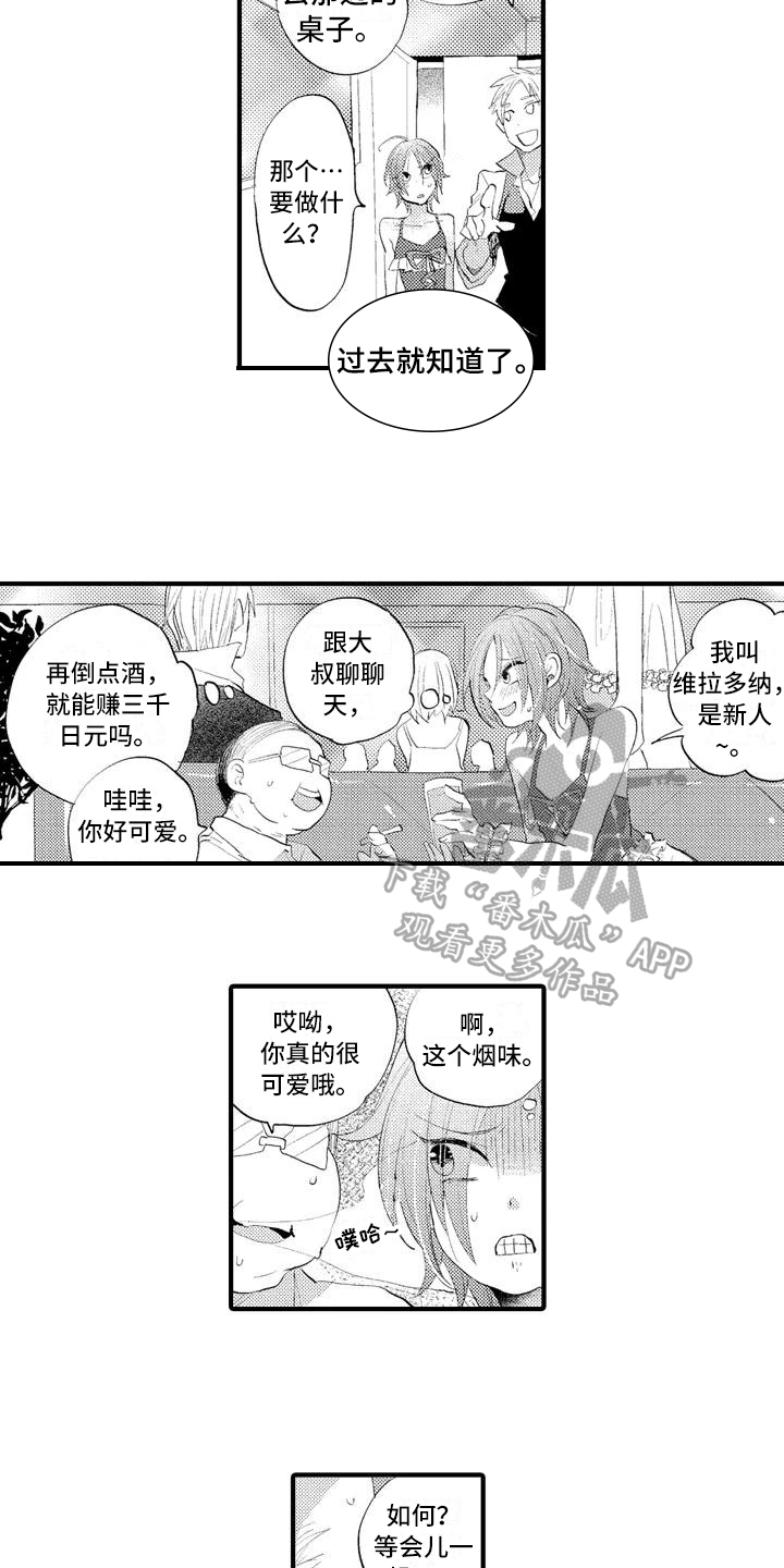 爱的照片墙漫画,第7章：冷淡5图