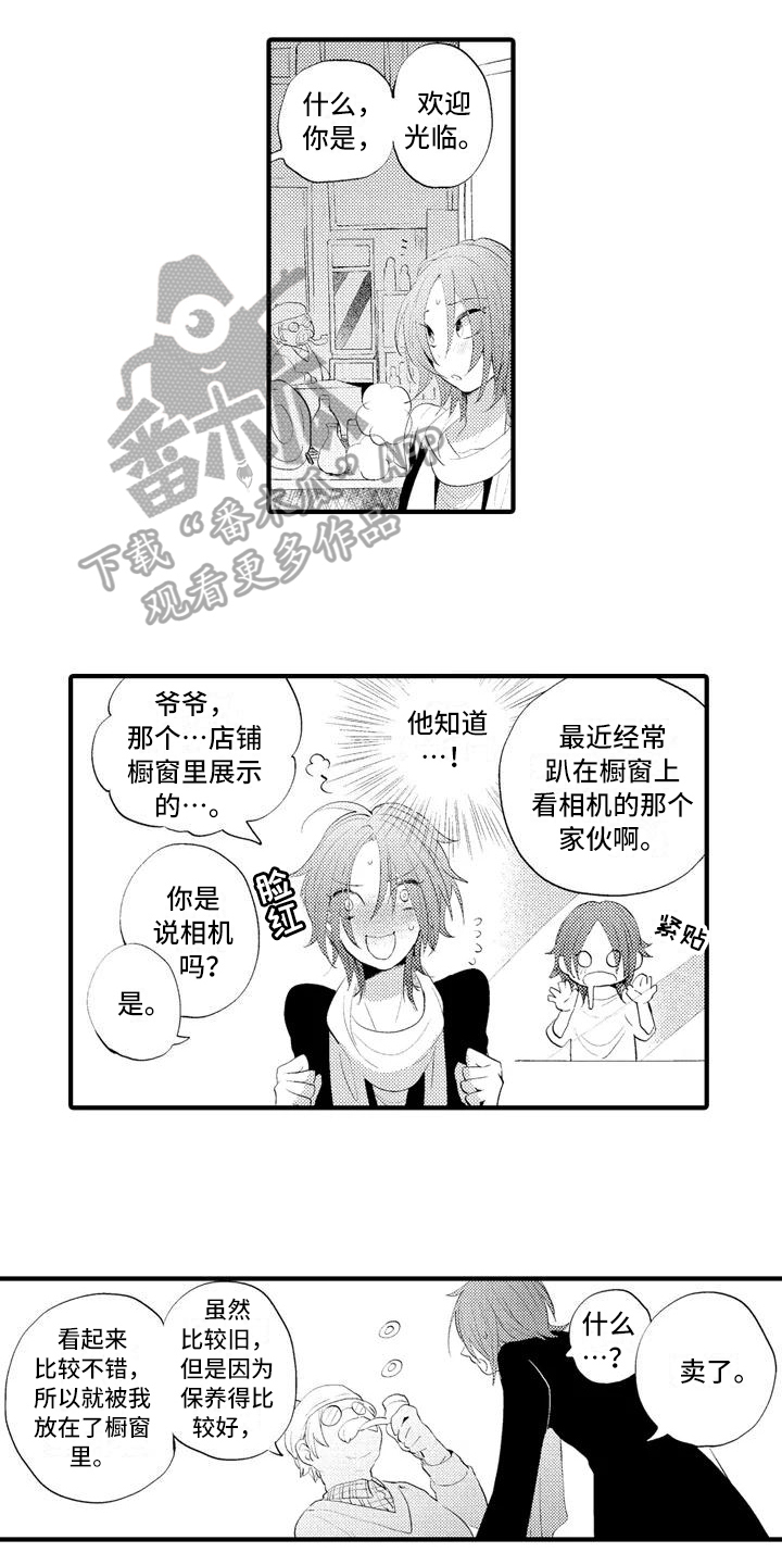 爱的照片漫画,第6章：询问5图