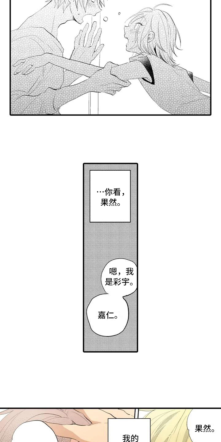 爱的照片漫画,第2章：放弃5图