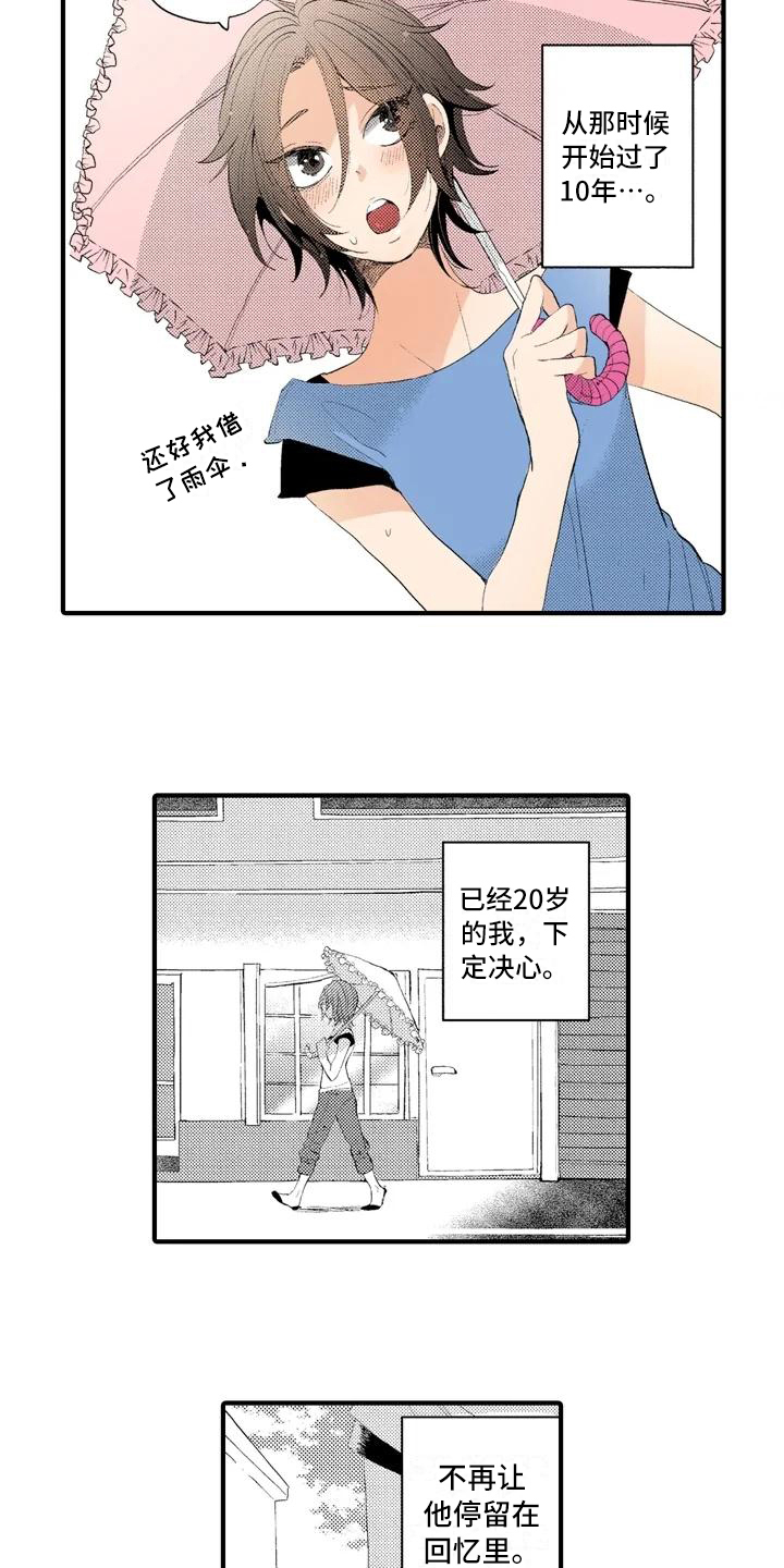 爱的照片漫画,第1章：约定4图