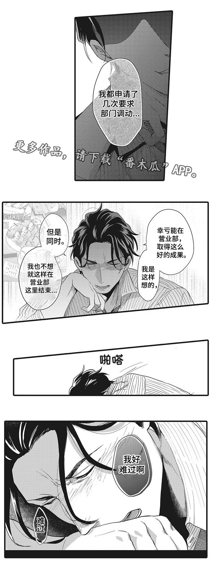 限定职场博主年终盛典漫画,第7章：情难自禁5图