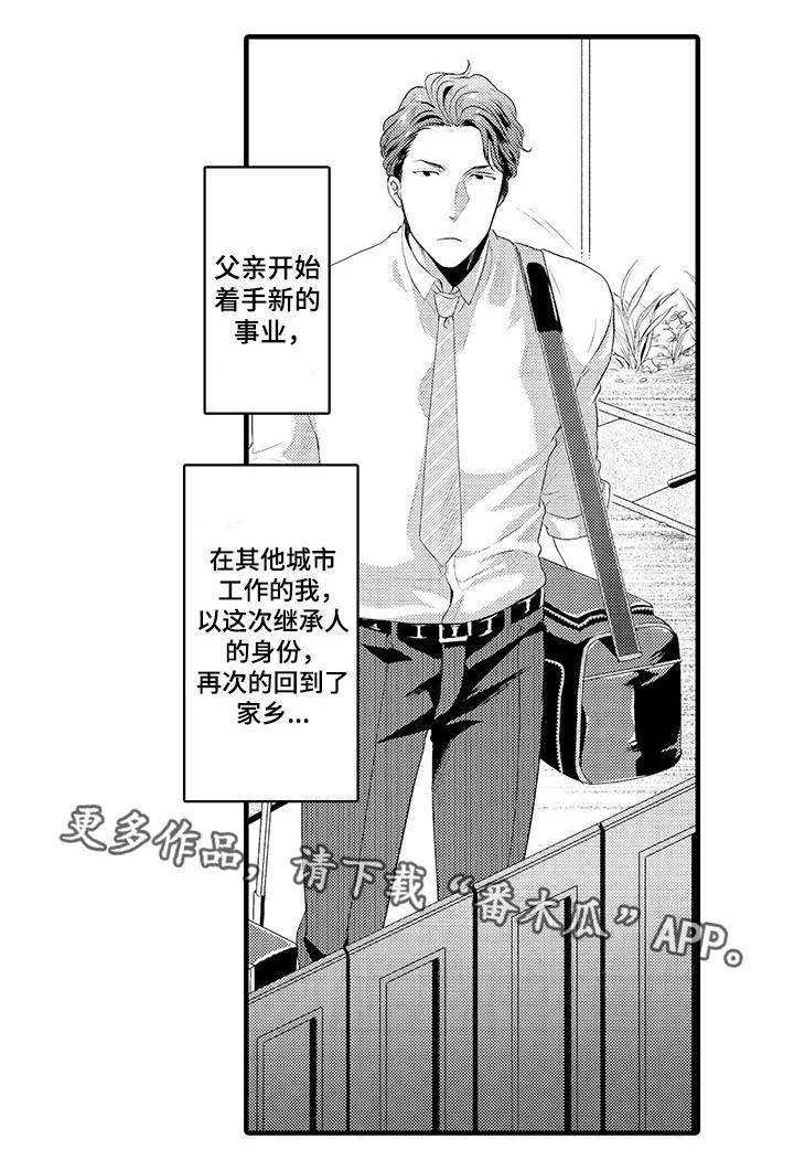 职场限定漫画,第29章：风田X大木1图