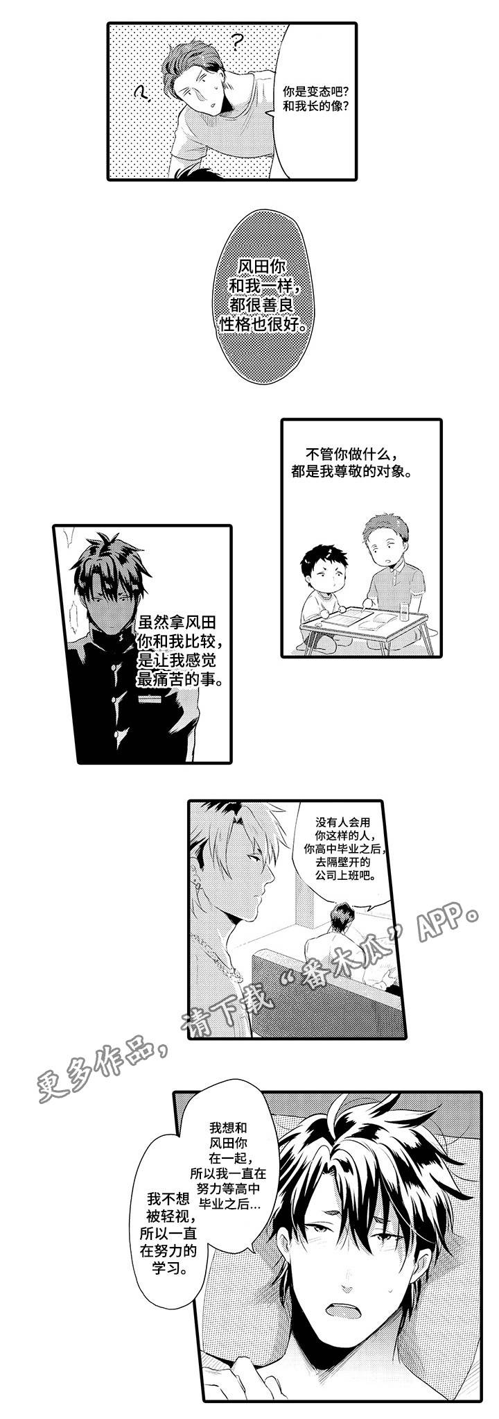 职场限定漫画,第30章：测试一下5图