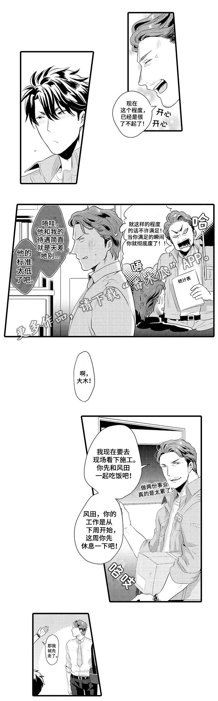 高端职场技能限定礼盒漫画,第29章：风田X大木2图