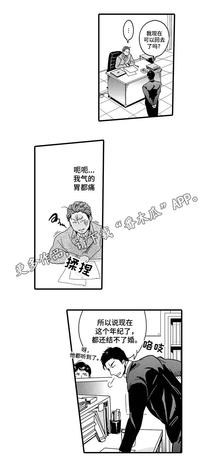 职场限定漫画,第22章：野原X佐木2图