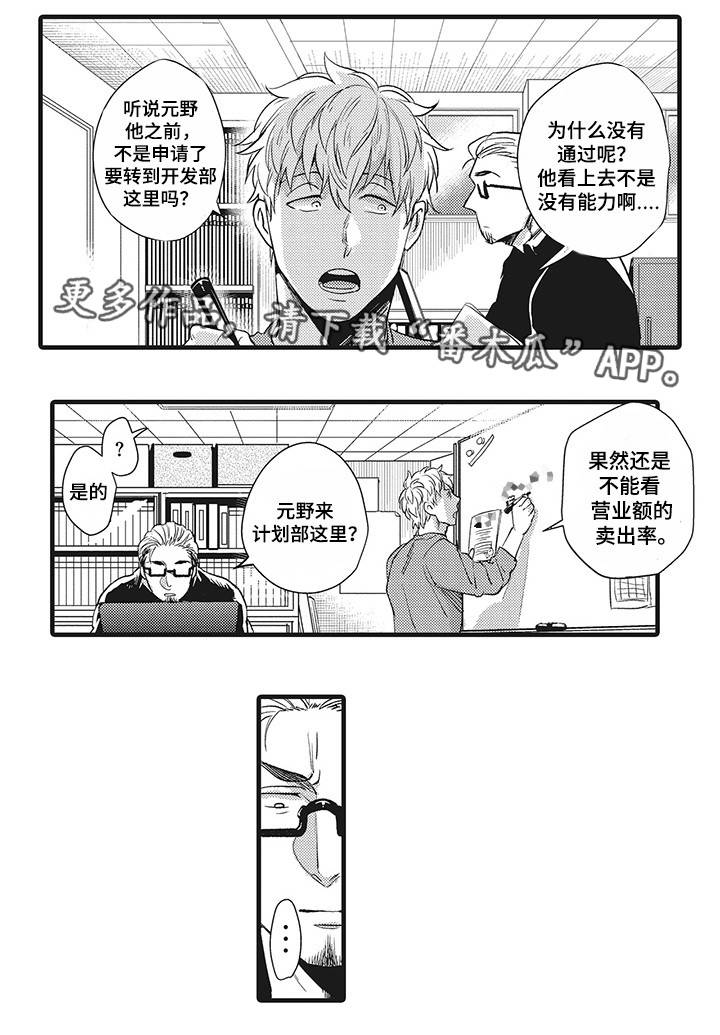 职场限定漫画,第8章：竞争对手2图