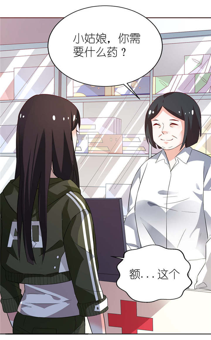 我的新郎是阎王漫画,第6章：买药3图