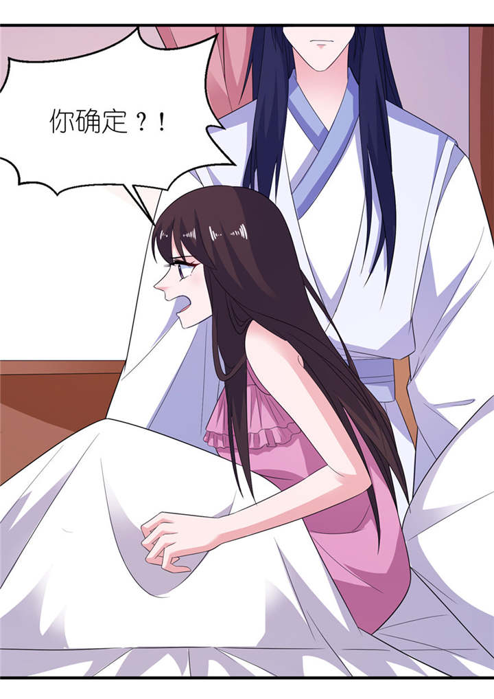 我的新郎是阎王漫画,第47章：有喜3图