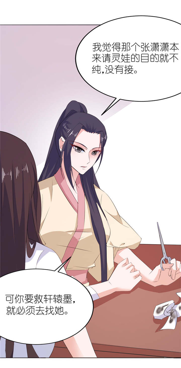 我的新郎是阎王漫画,第39章：疗伤4图
