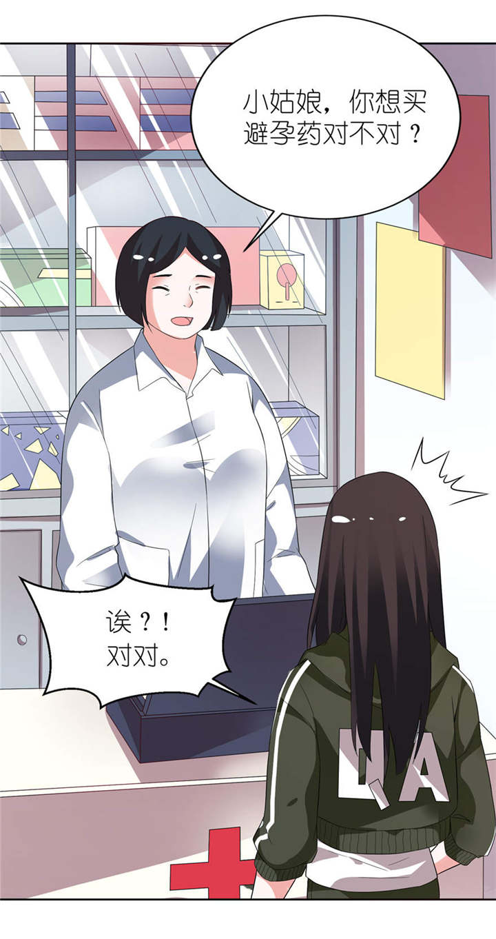 我的新郎是阎王漫画,第6章：买药5图