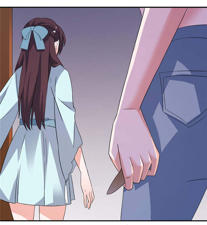 我的新郎是阎王漫画,第28章：女娲庙2图