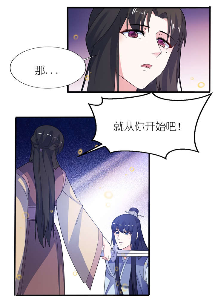 我的新郎是阎王漫画,第64章：明明是你！1图