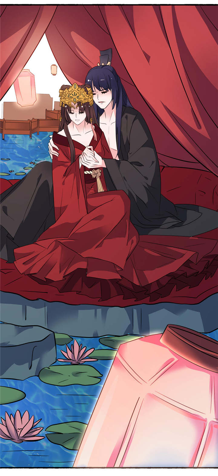 我的新郎是阎王漫画,第20章：婚礼2图