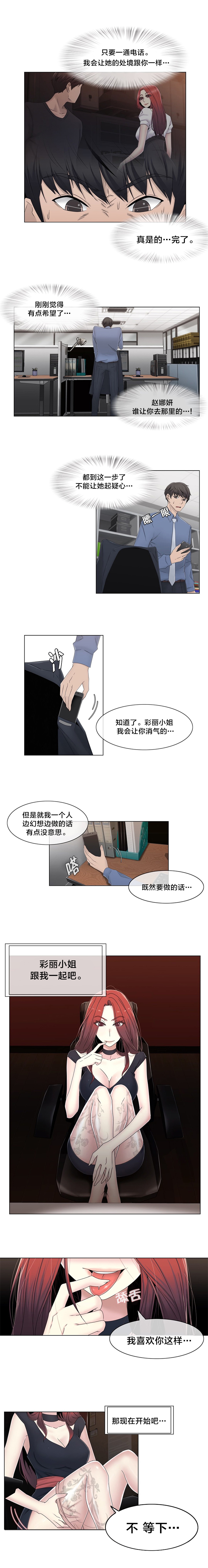 交叉地铁漫画,第52章：背后5图