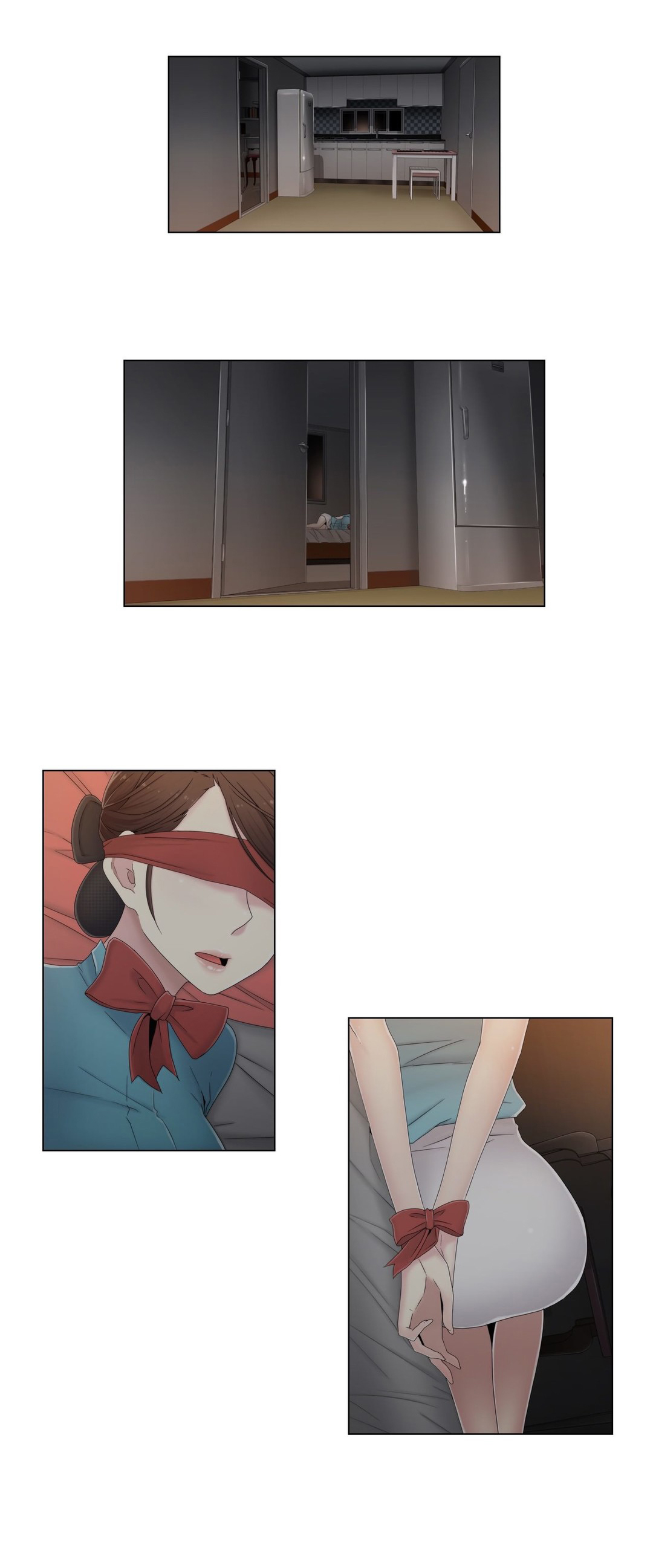 交叉地铁漫画,第53章：泡汤了1图