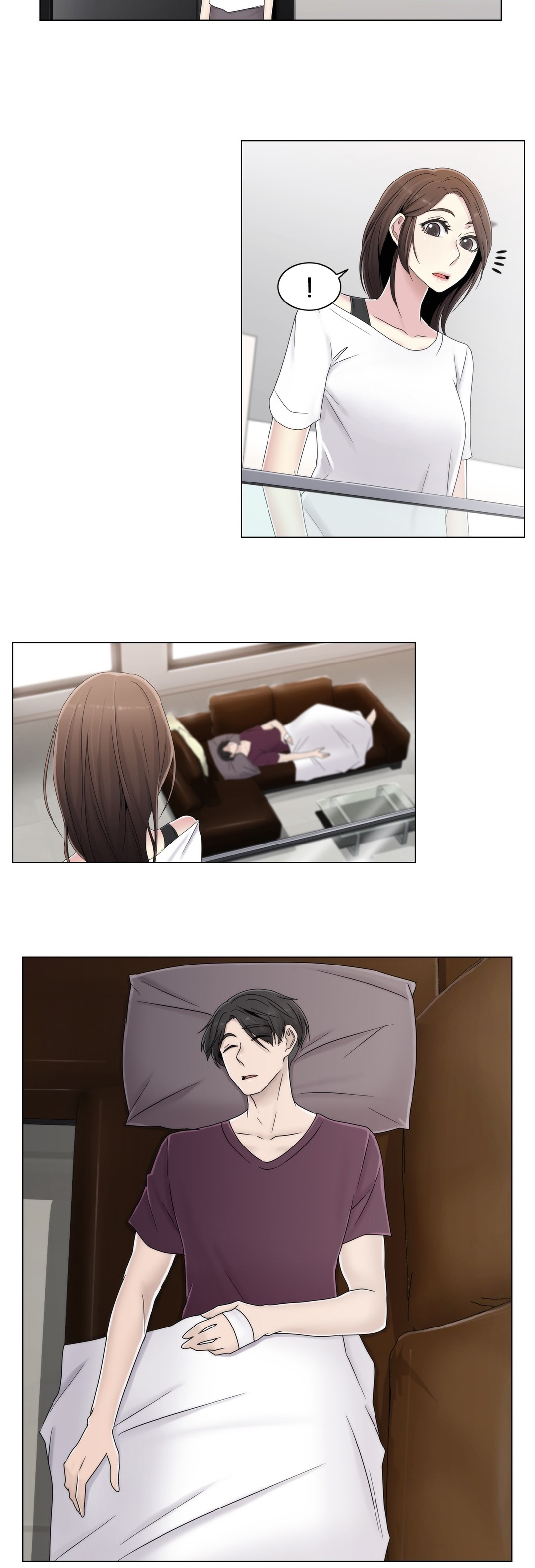 交叉地铁漫画,第55章：难道是梦2图
