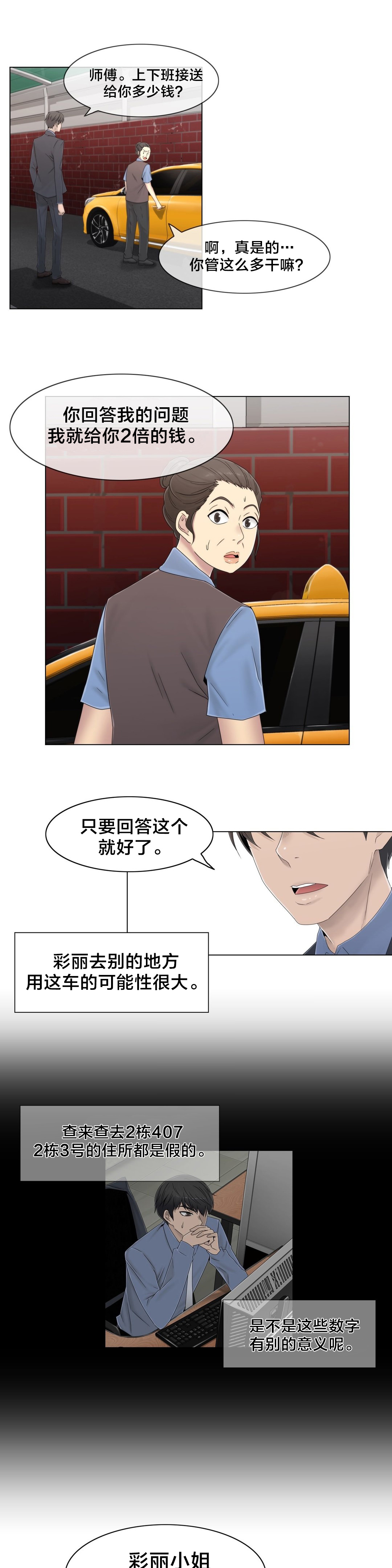 交叉地铁漫画,第50章：调查4图