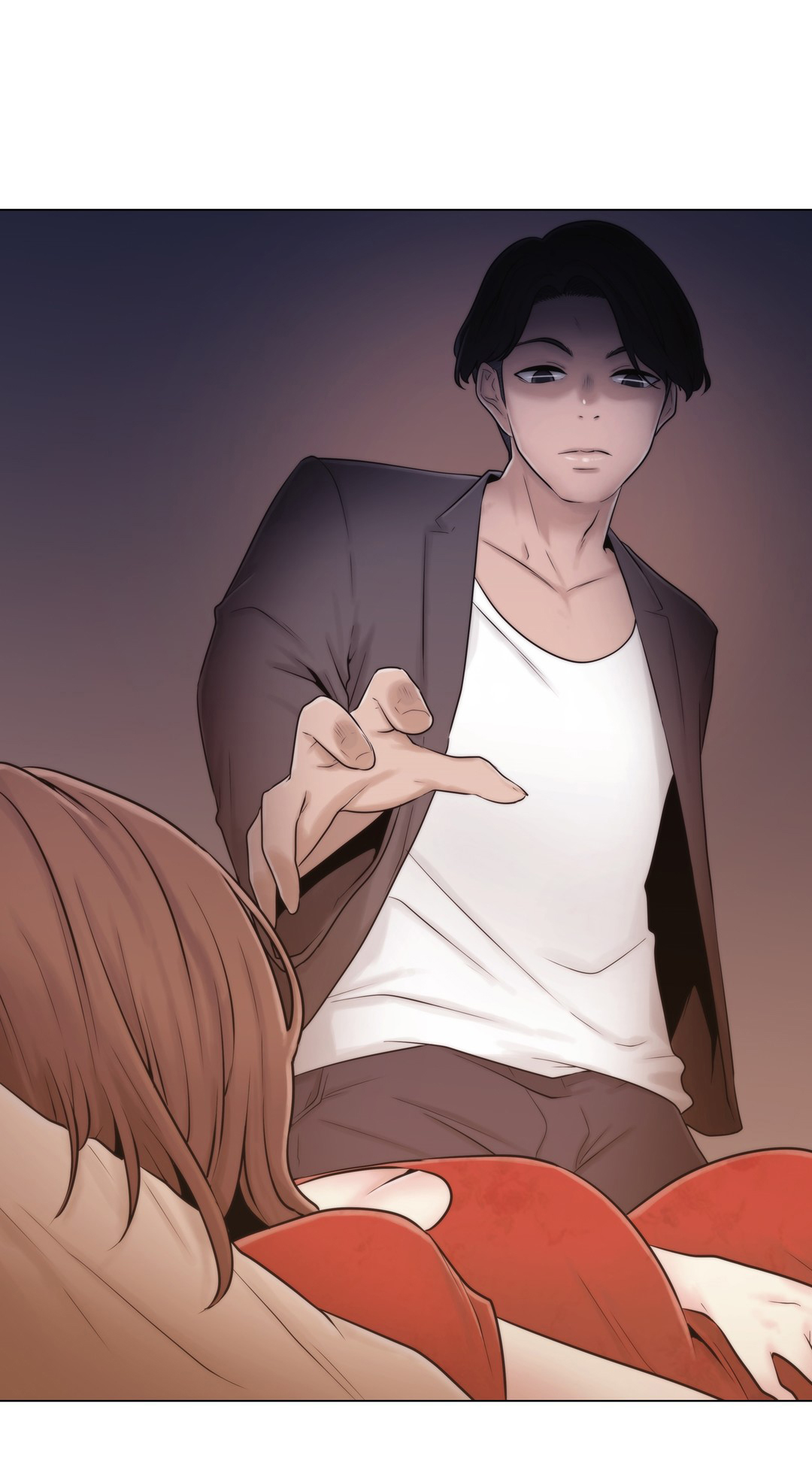 交叉地铁漫画,第11章：醉2图