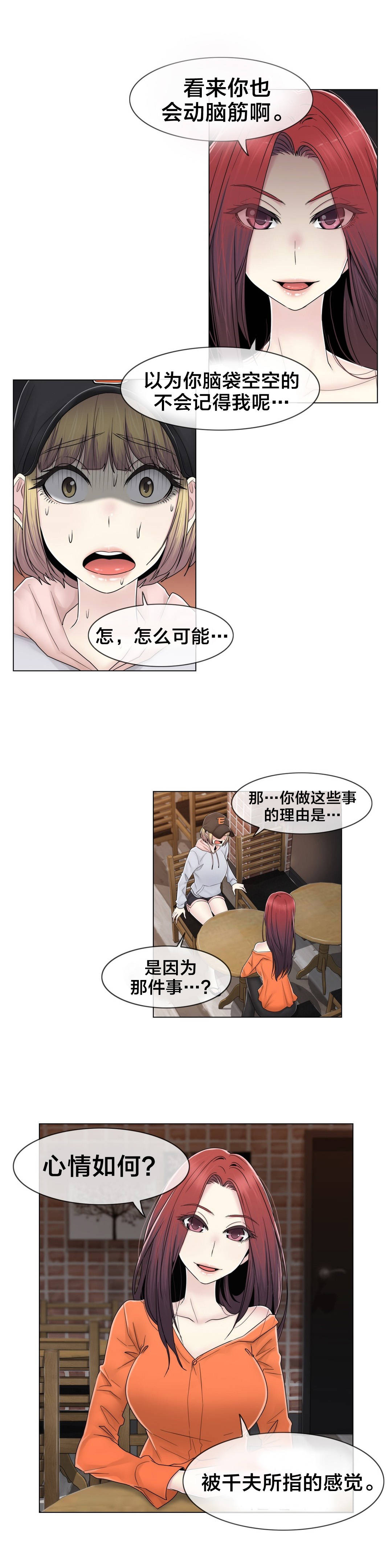 交叉地铁漫画,第78章：欺负3图