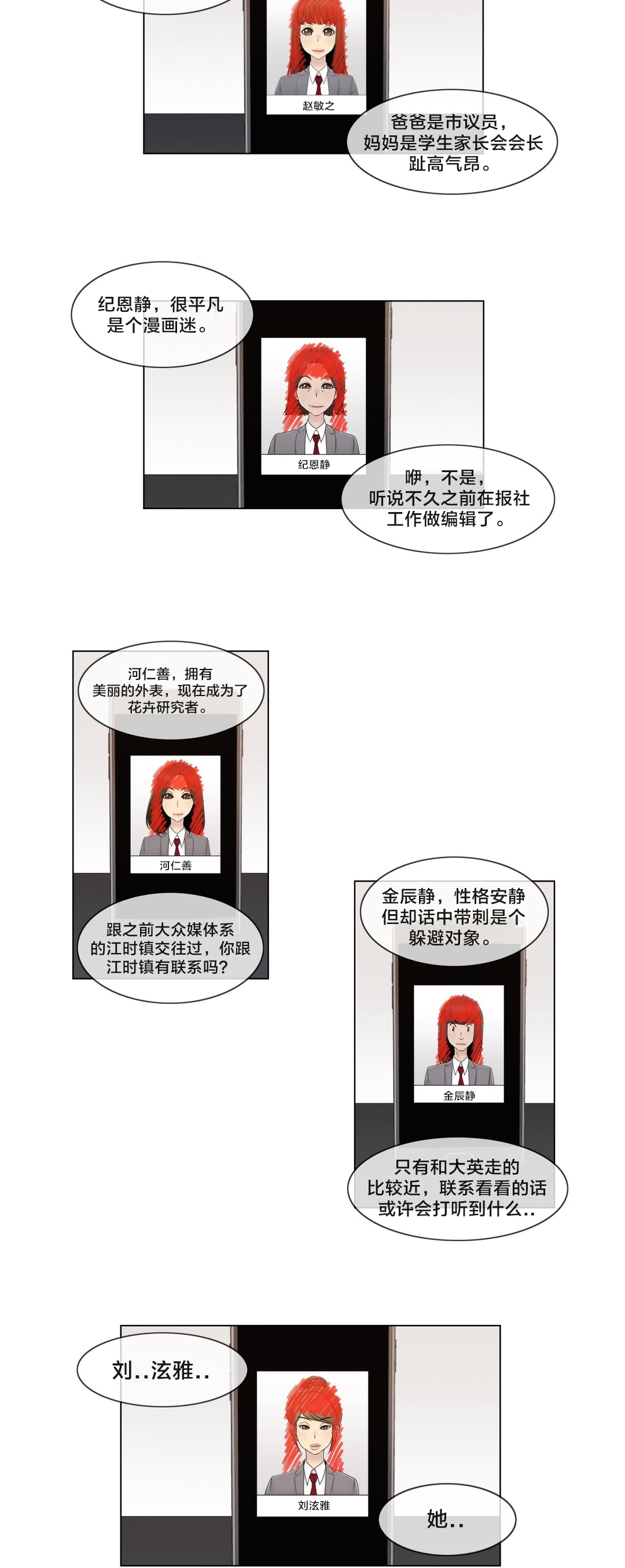 交叉地铁漫画,第76章：女生休息室2图