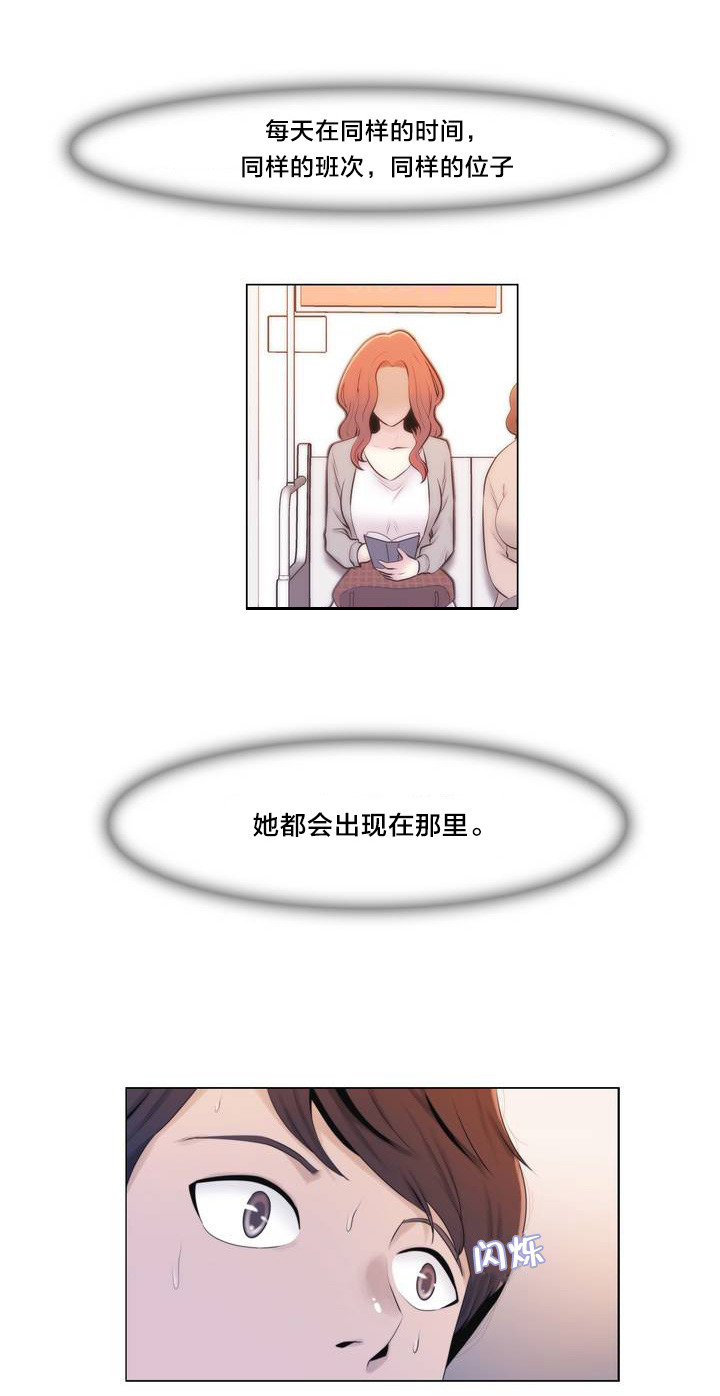 交叉地铁漫画,第1章：列车3图