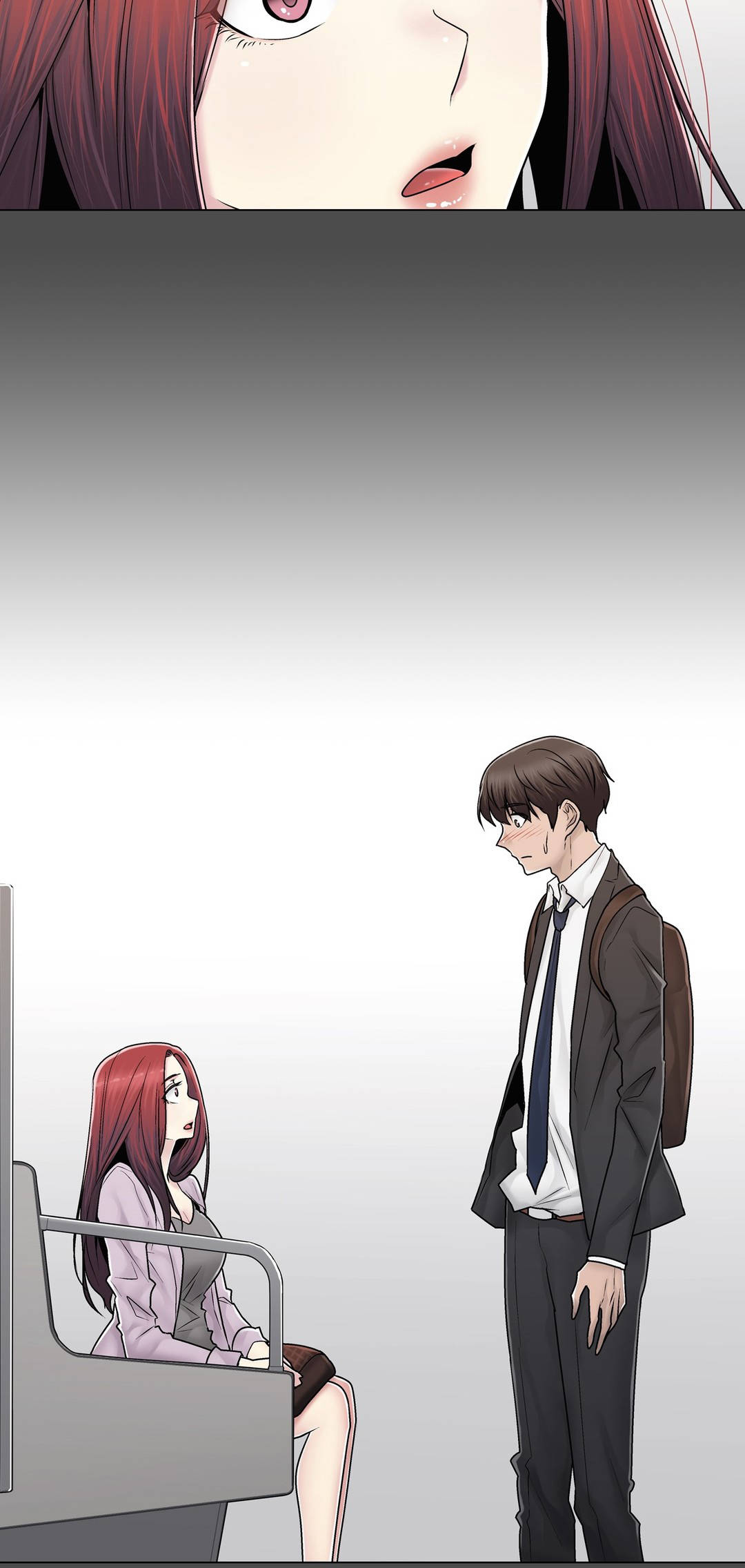 交叉地铁漫画,第101章：选择离去2图