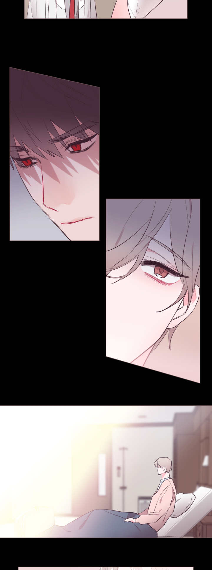 毕业考漫画,第18章：表达心意1图