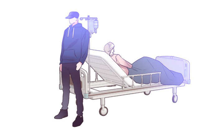 毕业考漫画,第18章：表达心意4图