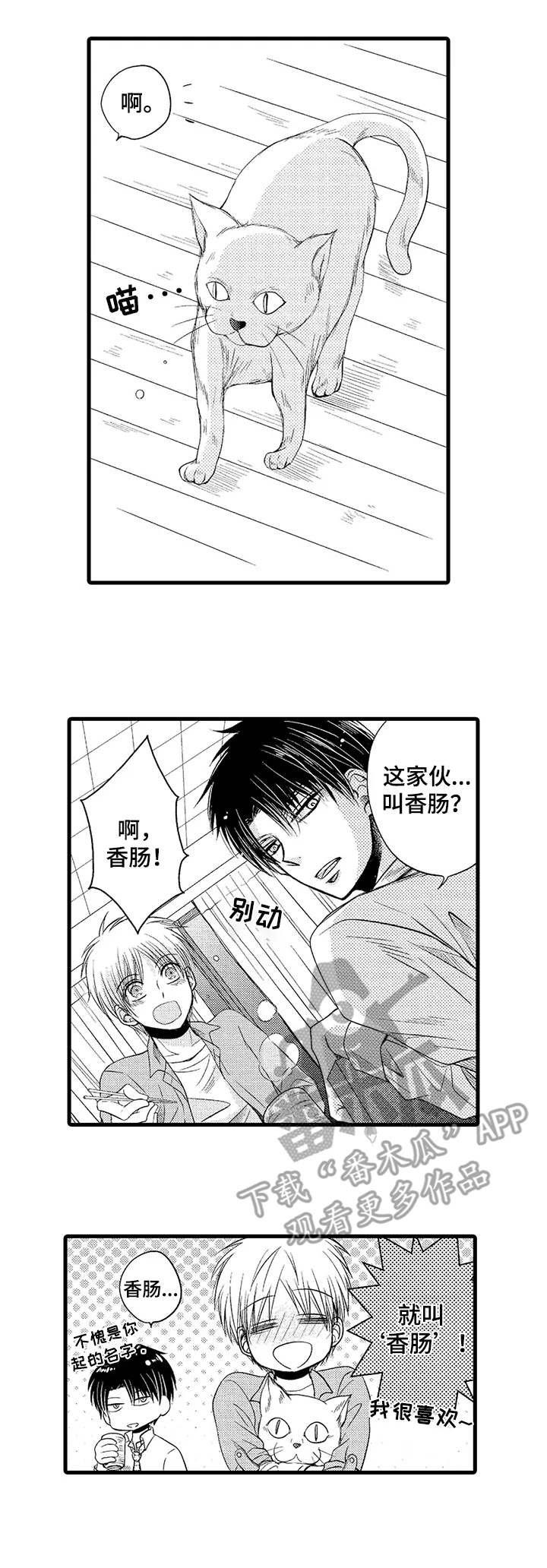 群租房密友漫画,第11章：失败了1图