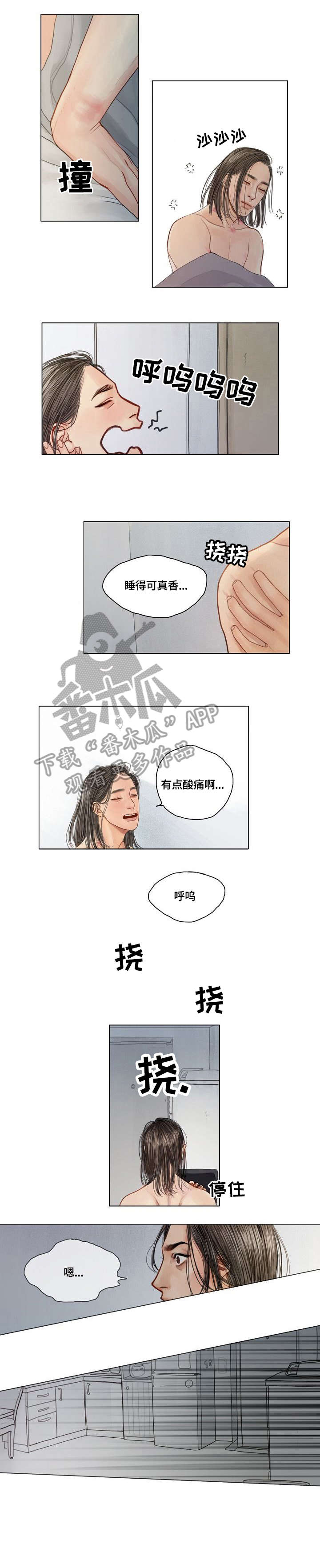 假如我是医术高明的啄木鸟漫画,第7章：该死2图