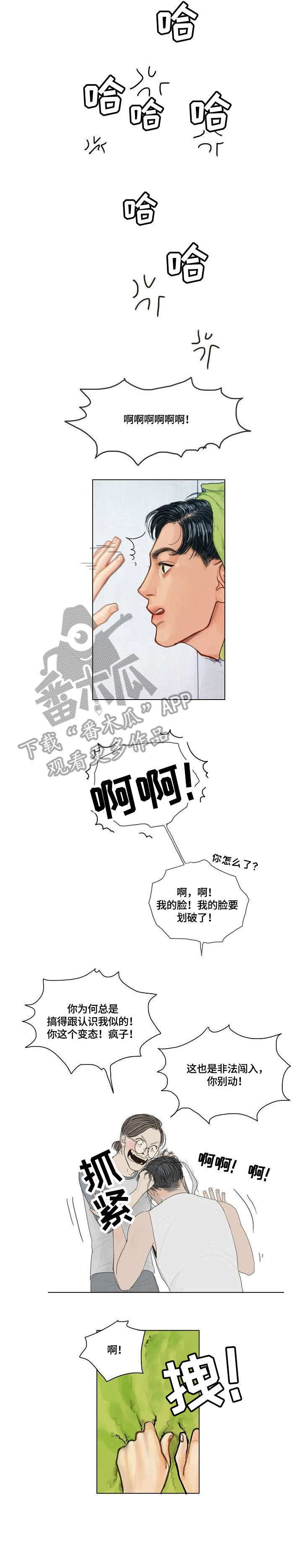 啄木鸟先生意思漫画,第9章：谢谢你3图