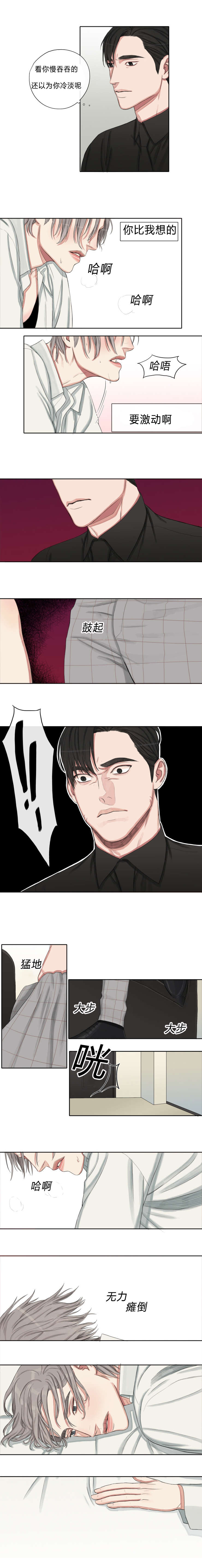 常客漫画,第6章：要到什么程度2图