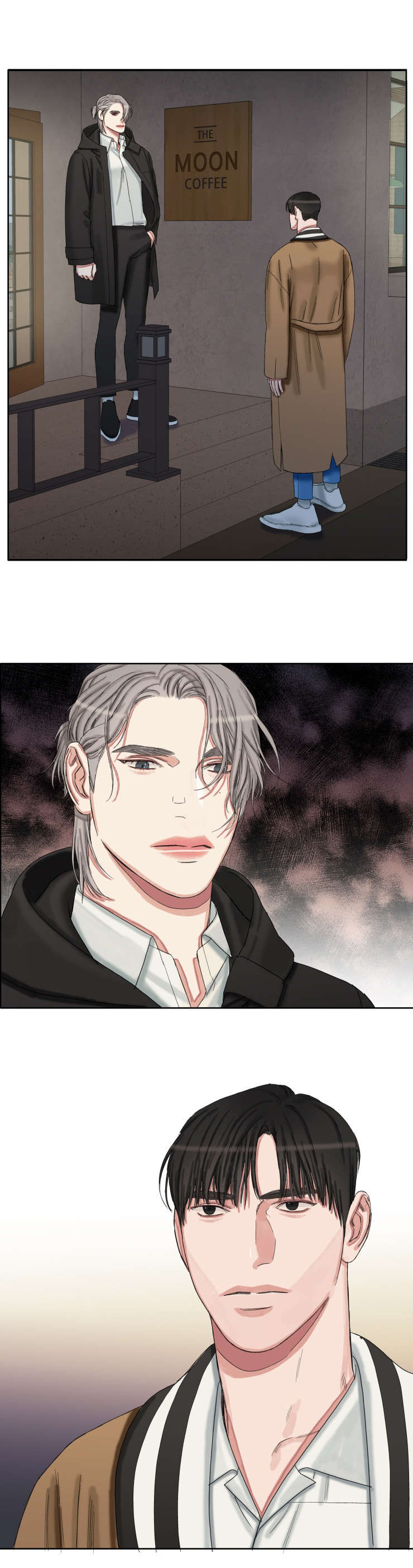 常客漫画,第42章：新工作1图