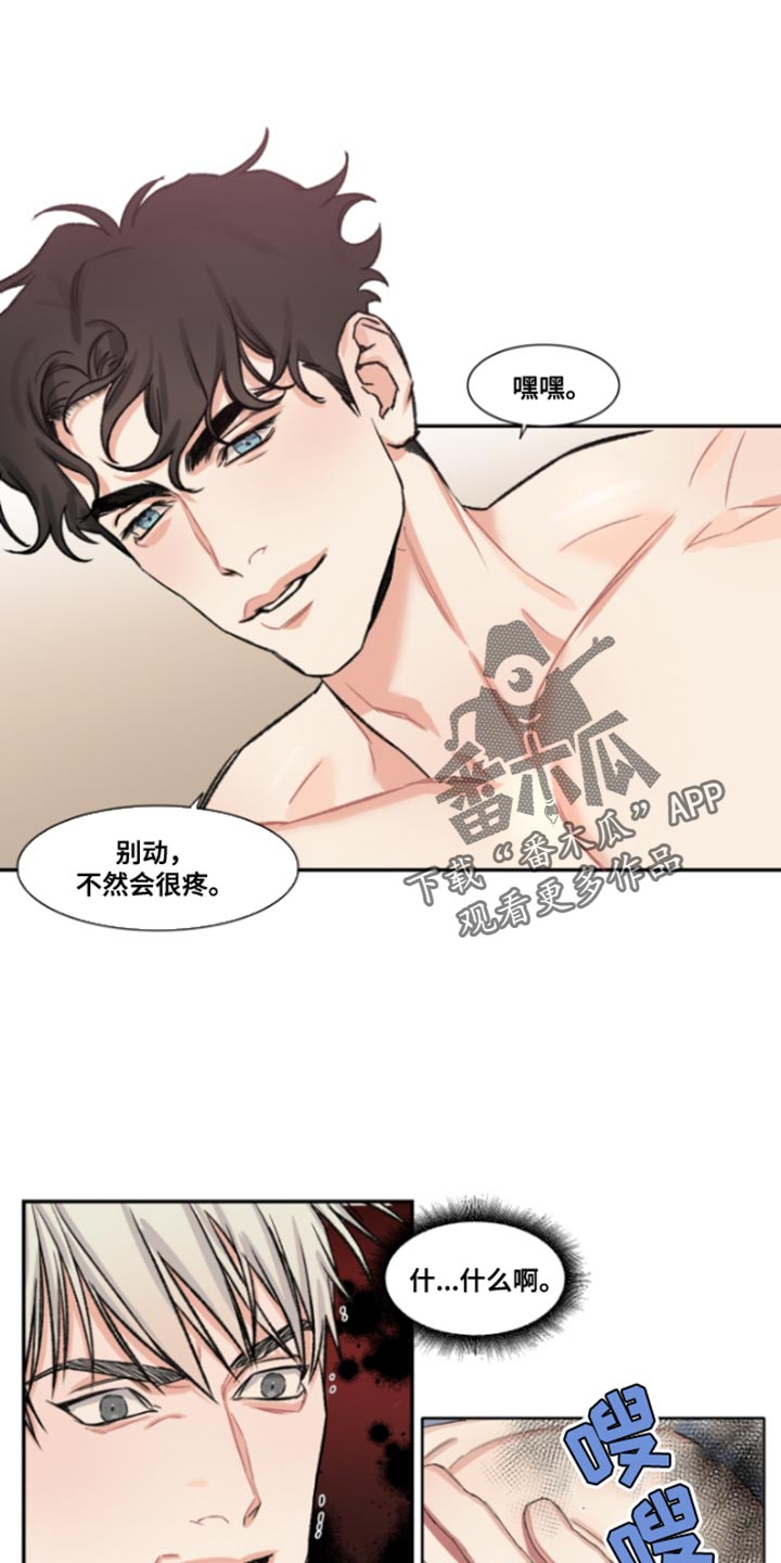 常客漫画,第49章：【番外】好奇4图