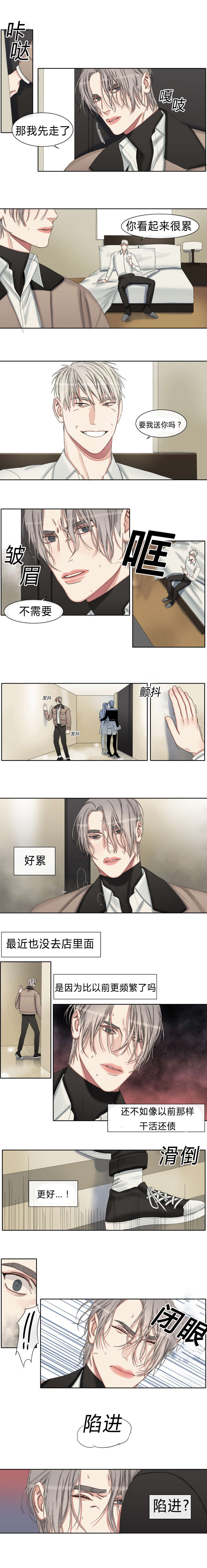 常客漫画,第32章：疲惫4图