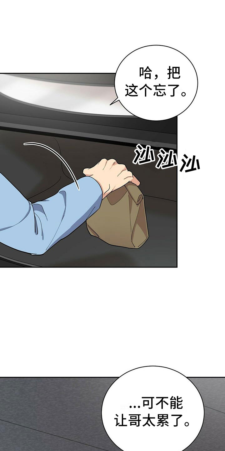 年龄差大危机漫画,第9章：可疑的袋子5图