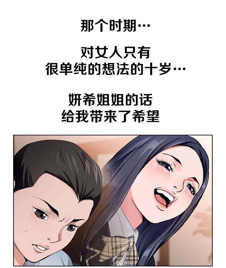 极品按摩师漫画,第3章：长大后3图